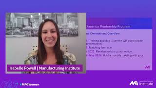 Girls MAKE America Mentorship Program Training