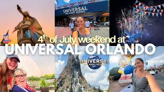 Epic 4th of July Weekend at Universal Orlando | Rides, Water Park & Fireworks!