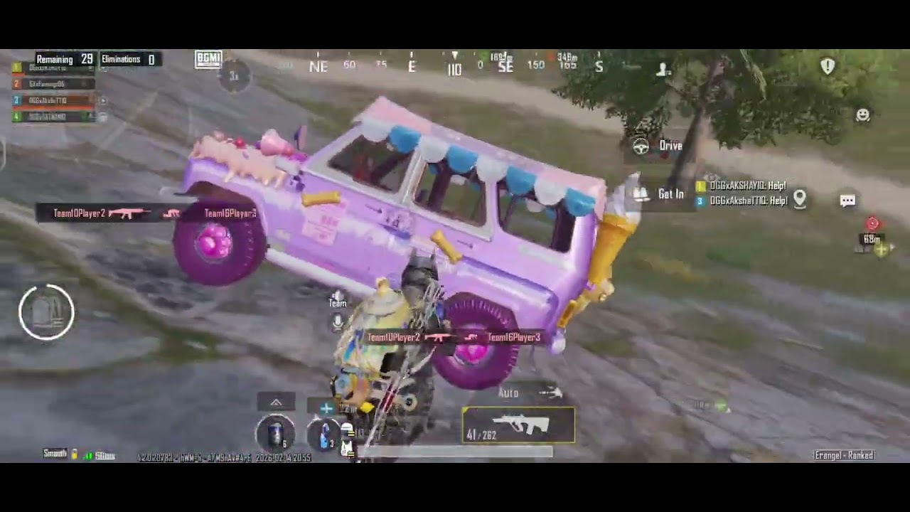 Unbelievable clutches and tracing 🔥 |5 finger+gyro| Team IQ ESPORTS 🫀