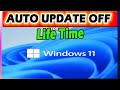 How to windows update stop permanently update off  windows 11 techlogic tariq
