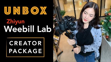 Zhiyun Weebill Lab แกะกล่อง ไม้กันสั่นจิ๋วแต่แจ๋ว ชุด Creator Package | UNBOX