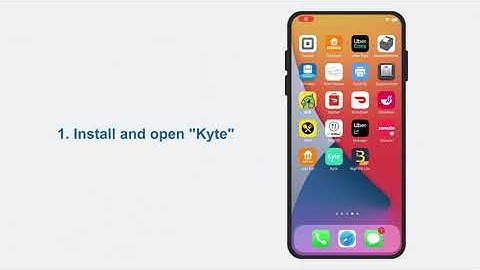 PL330-How to print receipt via Kyte on iOS