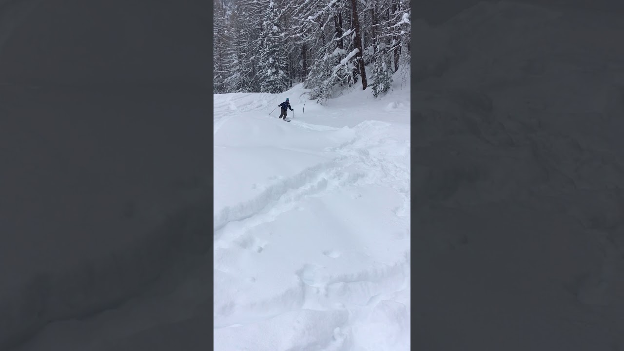 Powder Crash -- Slalom Tokyo Drift