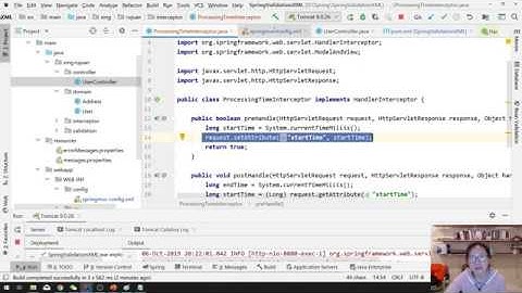 48. Interceptor in Spring MVC Coding Step by Step