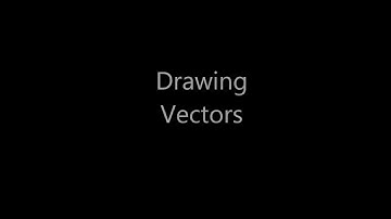 Forces and Newton 4: Drawing Vectors