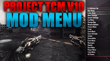 [PS3/BO2] Project TCM V10 Mod Menu [CEX/DEX] + Download