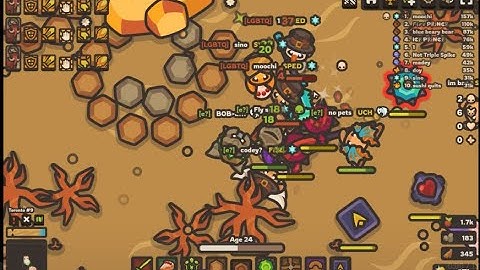 Taming io  - Clapping SPED clan 2#