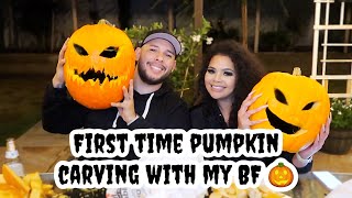 Spooky Friday Final Episode 2021 | OUR FIRST PUMPKIN CARVING EXPERIENCE