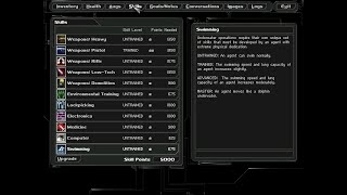 Deus Ex: Trick for infinite Skill Points (and Max Level Skills)