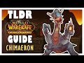TLDR CHIMAERON Normal   Heroic Guide - Blackwing Descent | Cataclysm Classic