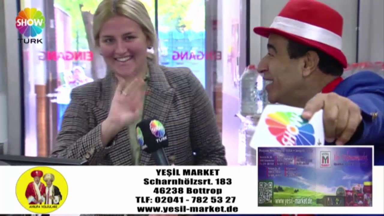 AVRUPA YOLCULARI 143.BÖLÜM YEŞİL MARKET