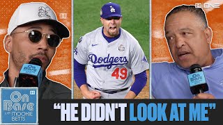 Dave Roberts Reveals Why He Didn’t Pull Blake Treinen in Game 5 | On Base With Mookie Betts screenshot 5