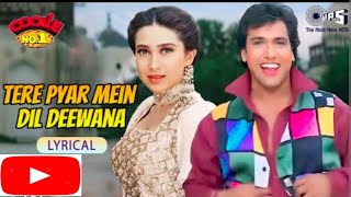 Tere Pyar Mein Dil Deewana Hai | Alka Yagnik | Udit Narayan | Coolie No.1 | 90's ke song