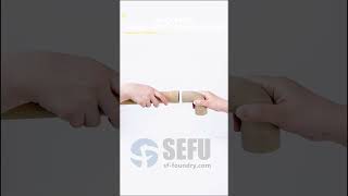 SEFU Paper Casting Runner Gating System: Green Solution for Lost Foam Casting #runnersystems #iron