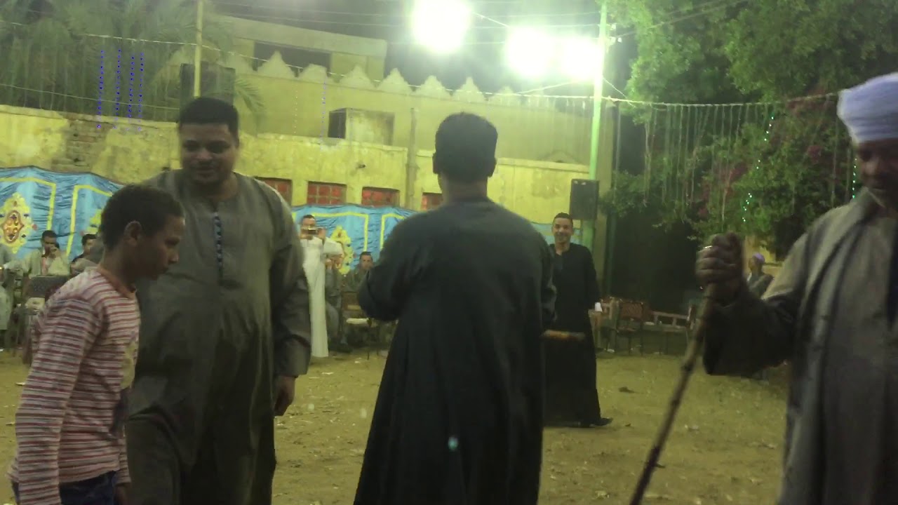 لعب العصايا معا العمده احمدابراهيم والباشا حمام لطفى ومحمود الشيخ ابوشامة وعمرو احمدابراهيم