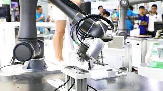 TM5 Collaborative Robot at TYROS Exhibition Show 2017