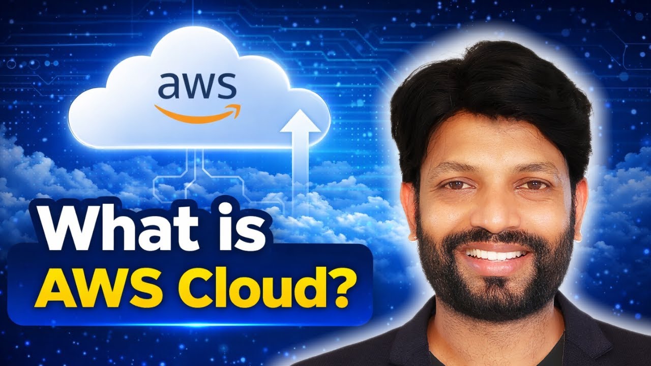 What is Cloud Computing and AWS Cloud? | DevOps Tutorial | By Mr. Sai ...