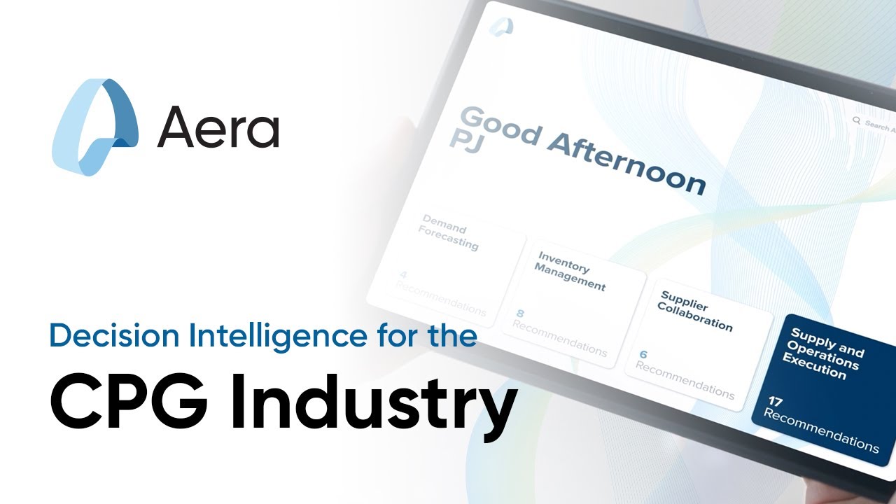 Decision Intelligence for the CPG Industry - YouTube