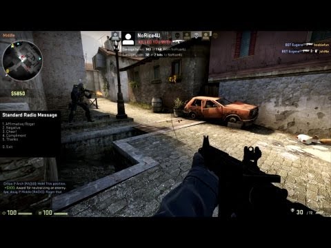 CS:GO - BOT Eugene Wall Hacks
