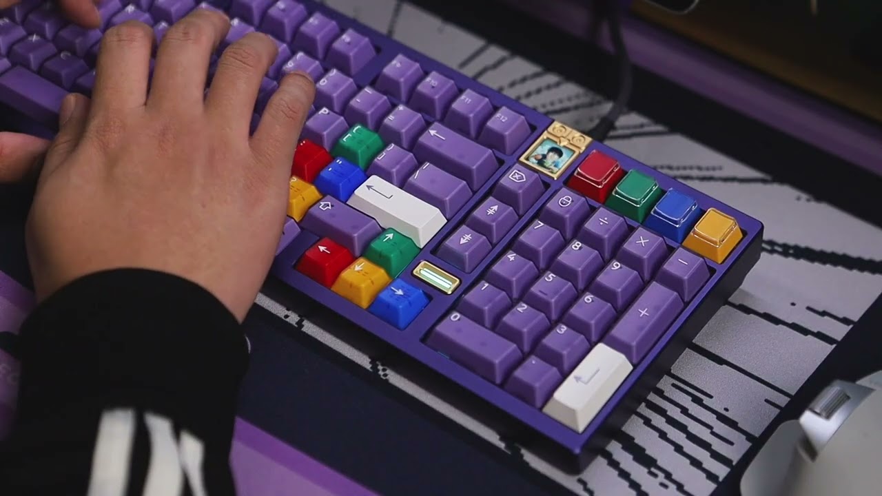 KBDFans with Gateron Smoothies Sound Test