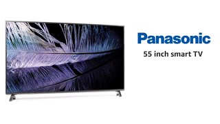 Panasonic 138 cm (55 Inches) 4K UHD LED Smart TV TH-55FX650D (Gray) (2018 model)