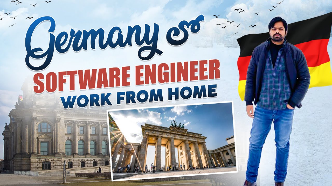 Software Engineer work from home in Germany| Telugu vlogs | Germany