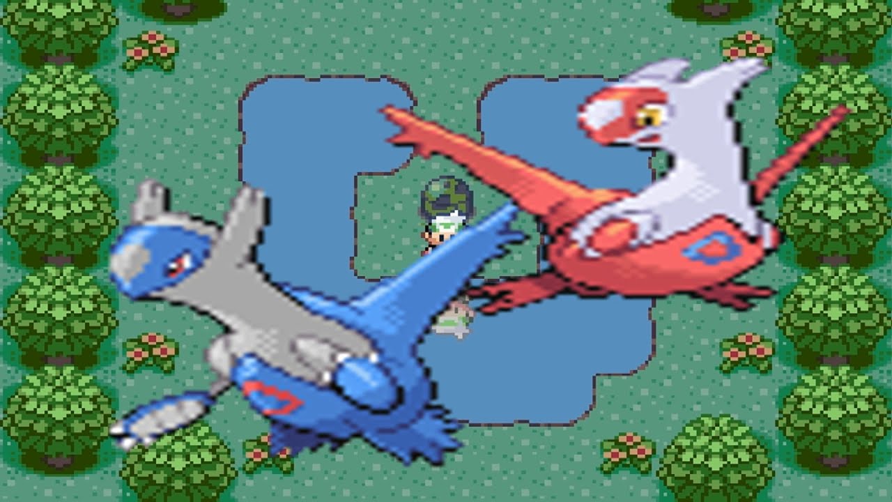 gen3] Finally! Reclaimed! Shiny Latios from the Southern Island 4462  encounters later & Hoenn Pokédex completed in my old Pokémon Emerald  game!💚✌😊 : r/ShinyPokemon