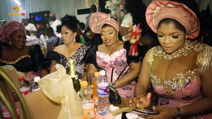 MC OLUMO AT HOUSEWARMING CEREMONY OF ACTRESS REGINA CHUKWU