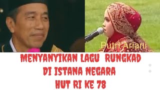 Viral ▶️ Putri Ariani Menyanyi Lagu Rungkad Pada Peringatan Kemerdekaan Indonesia di Istana Negara