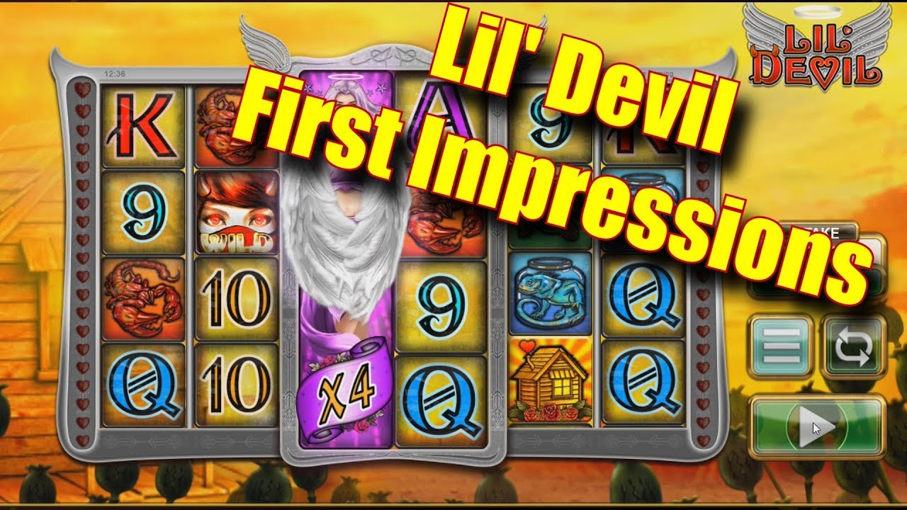 Lil' Devil First Impressions - New from BTG - Online Slots - The Reel Story
