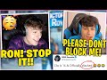 CLIX Invites RONALDO To Duo ARENA On His BIRTHDAY & Almost Blocked Him After Max Trolling (Fortnite)