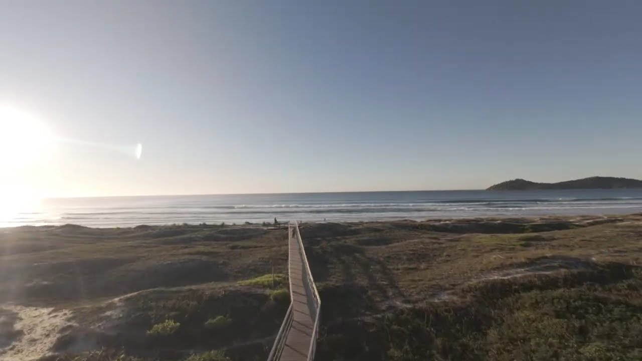 Depois de dias de ventania 