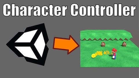 [Tutorial] Mario Character Controller