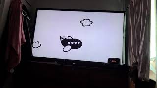 Baby First Black And White Airplane 2