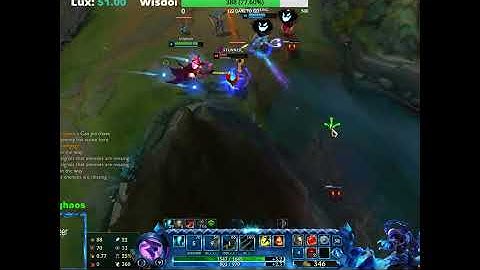 Invisible Shaco hook | Best of Thresh #shorts