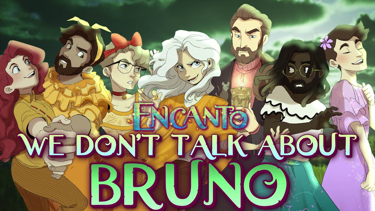 Download ENCANTO - We Don't Talk About Bruno [COLLAB] - Caleb Hyles (Disney Cover)​