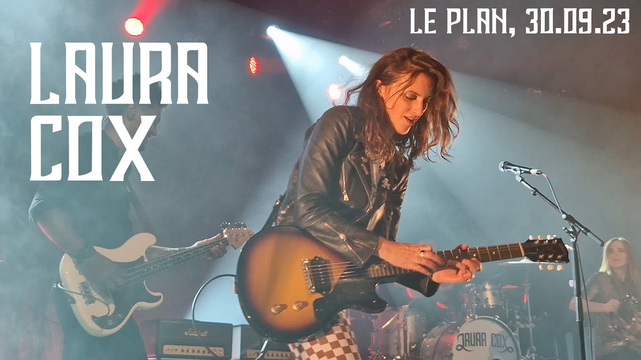 Laura Cox - Live at Le Plan, Ris-Orangis, France, 30 September 2023