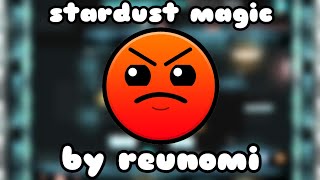 [mobile] stardust magic 100% (harder) by:reunomi geometry dash [2.2]