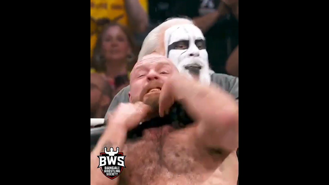 Sting Shocks AEW WrestleDream 2025! Returns to Save Darby Allin from Jon Moxley | Full Moment