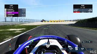 F1 2021 - Guilherme Samaia Gameplay (PS5 UHD) [4K60FPS]