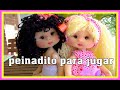 TUTORIAL PELITO DE MUÑECA con lana para jugar, video - 483