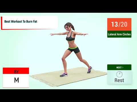 Best Workout To Burn Fat/საუკეთესო ვარჯიში ცხიმების დასაწვავად