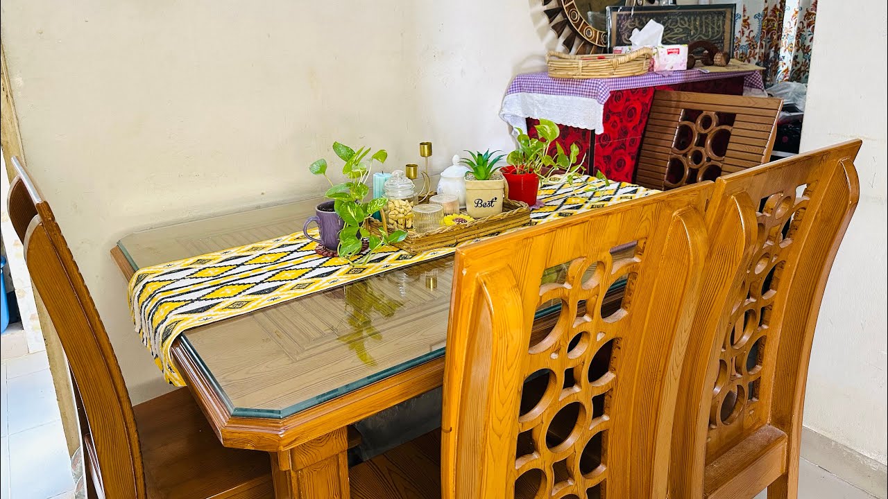 আমার ছোট্ট ডাইনিং রুম ডেকোরেশন || Dining room decoration || 