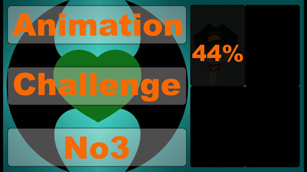 Animation Challenge No.3 [1/4] - YouTube