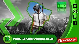 Novidades sobre o PUBG: Servidor América do Sul