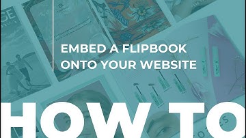 How to Embed a Flipbook Onto Your Website ● Paperturn.com