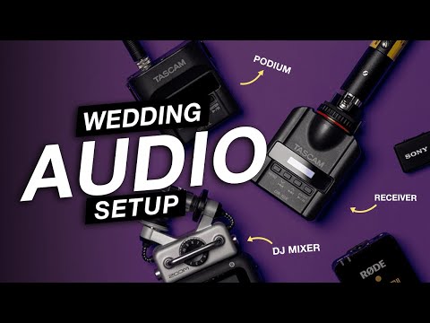 How To Record The Best Wedding Audio In Any Situation