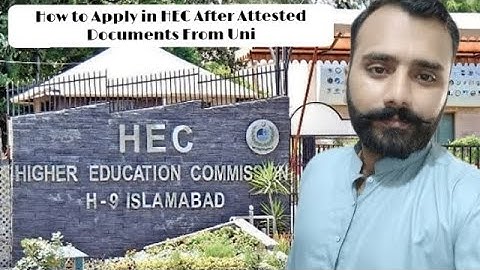 Objection From HEC Solution,Further Details After Verification Completed Uni(Day With @ArsalMultani)