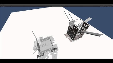 Unity Destroyed building