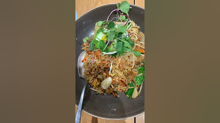 현대백화점 맛집 게이트나인 나시고랭